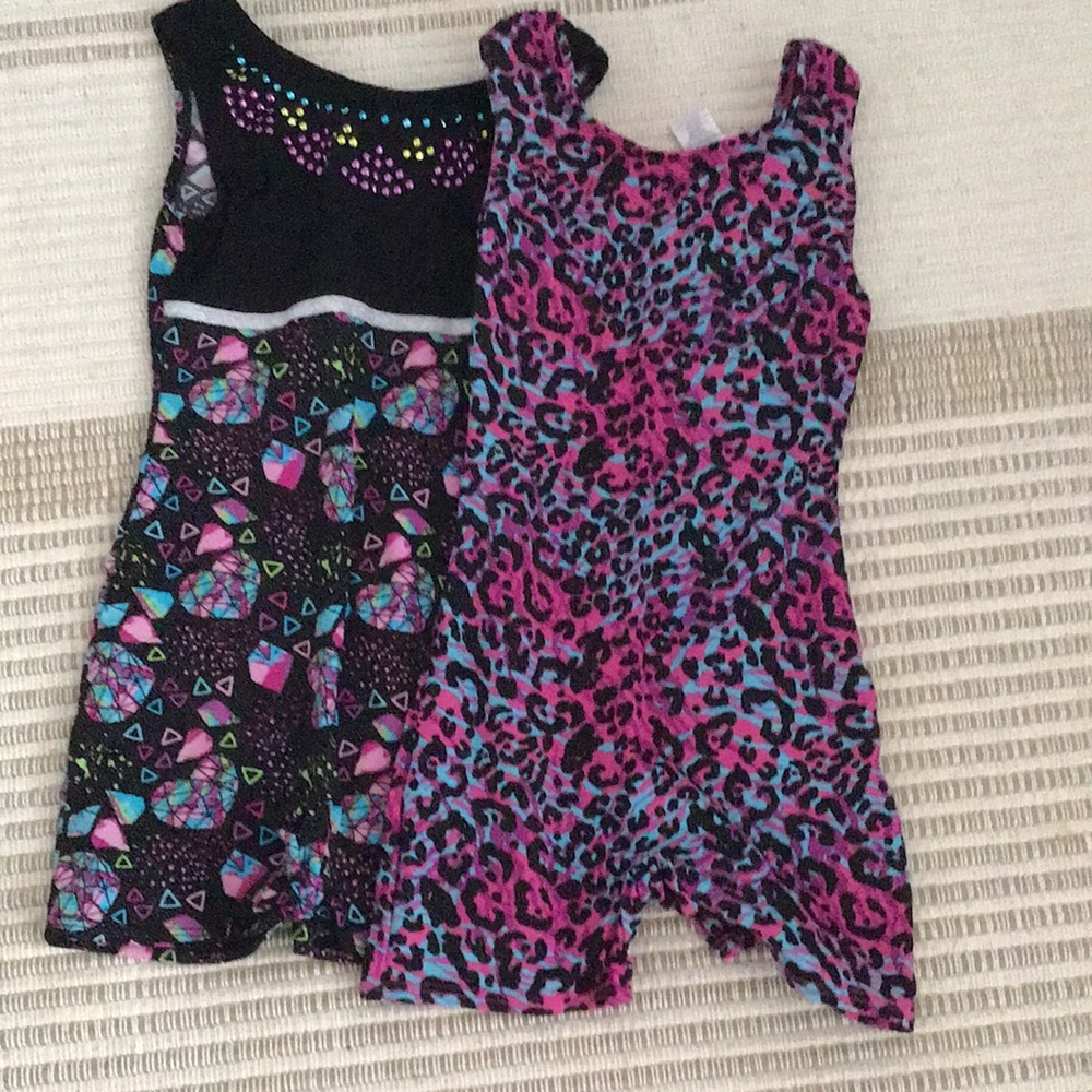 2 cute gymnastic outfits